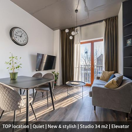 Cosy Studio Apartment In Ridzenes Residence Рига Екстер'єр фото