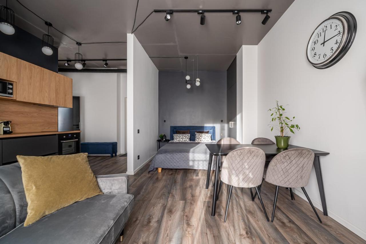 Cosy Studio Apartment In Ridzenes Residence Рига Екстер'єр фото