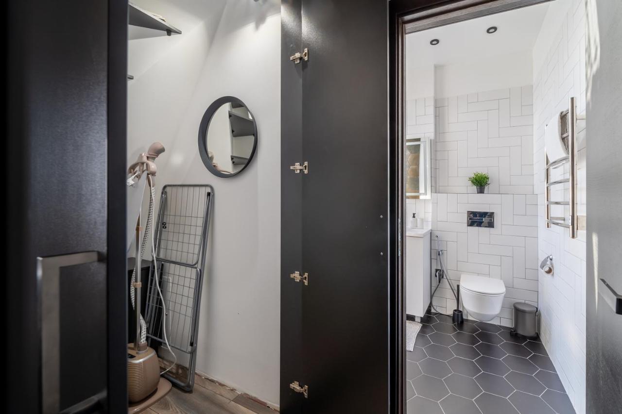 Cosy Studio Apartment In Ridzenes Residence Рига Екстер'єр фото