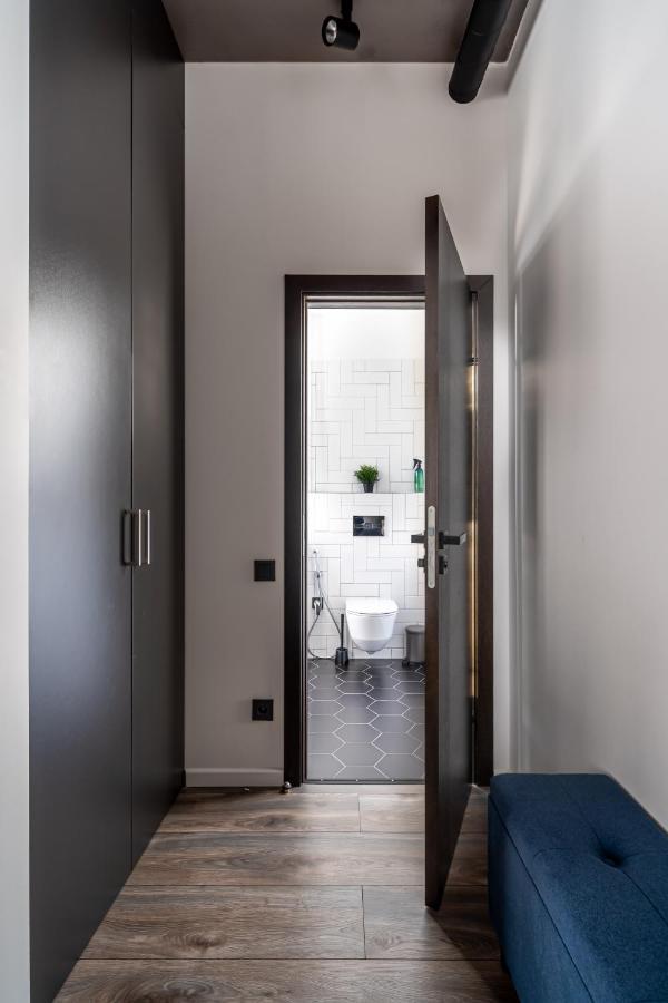 Cosy Studio Apartment In Ridzenes Residence Рига Екстер'єр фото