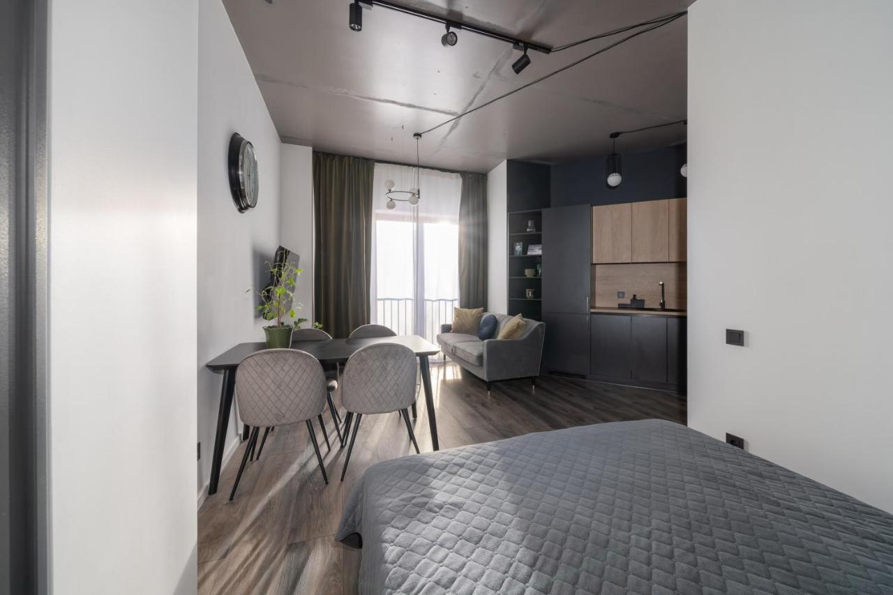Cosy Studio Apartment In Ridzenes Residence Рига Екстер'єр фото