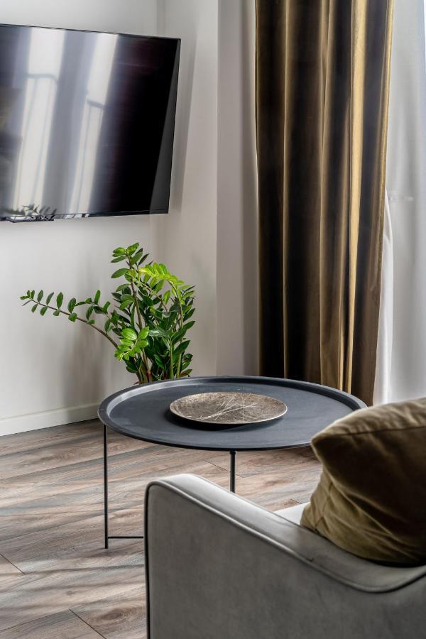 Cosy Studio Apartment In Ridzenes Residence Рига Екстер'єр фото