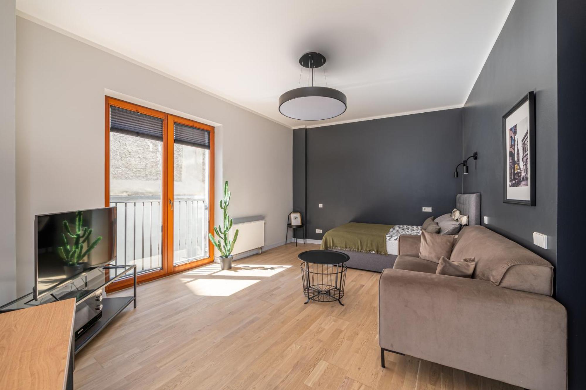Cosy Studio Apartment In Ridzenes Residence Рига Екстер'єр фото