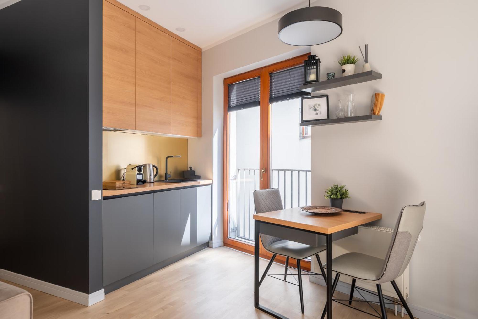 Cosy Studio Apartment In Ridzenes Residence Рига Екстер'єр фото