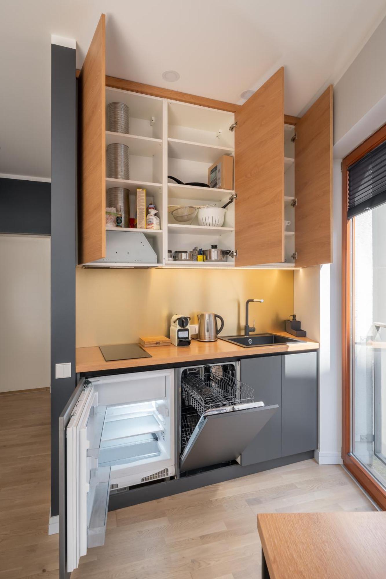 Cosy Studio Apartment In Ridzenes Residence Рига Екстер'єр фото