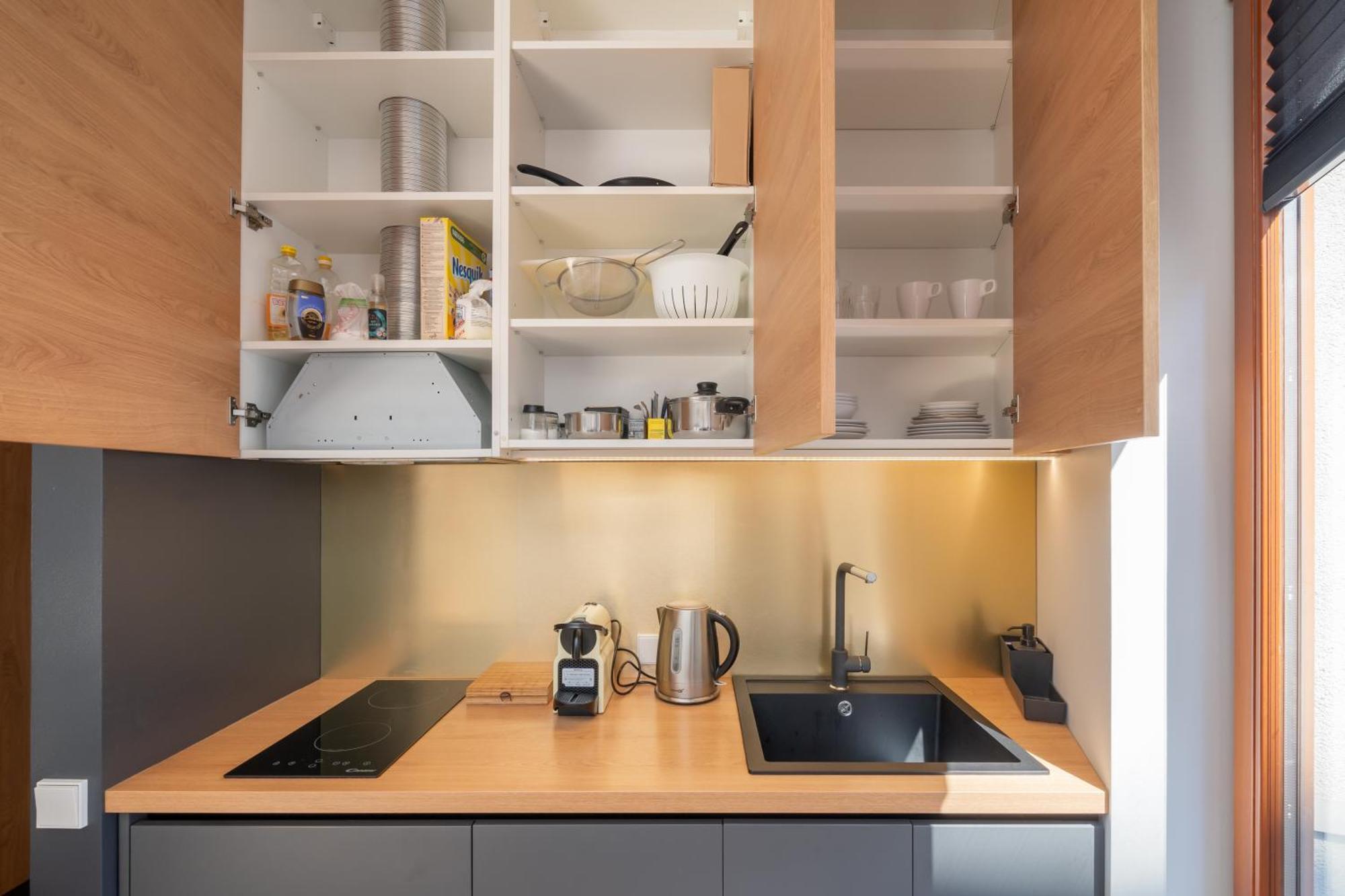Cosy Studio Apartment In Ridzenes Residence Рига Екстер'єр фото