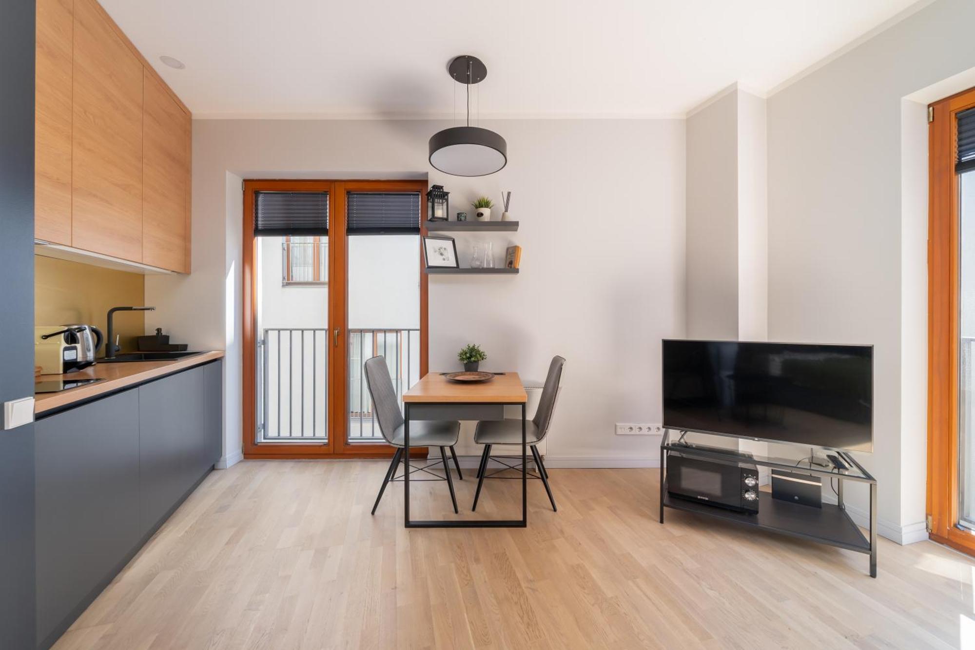 Cosy Studio Apartment In Ridzenes Residence Рига Екстер'єр фото